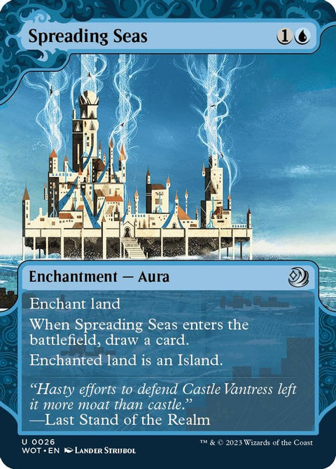 MTG | Spreading Seas | Foil | WOT