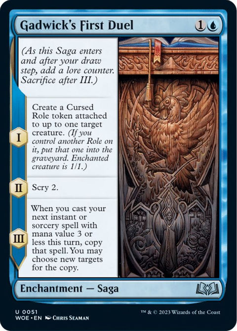 MTG | Gadwick's First Duel | WOE