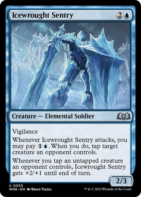 MTG | Icewrought Sentry | WOE
