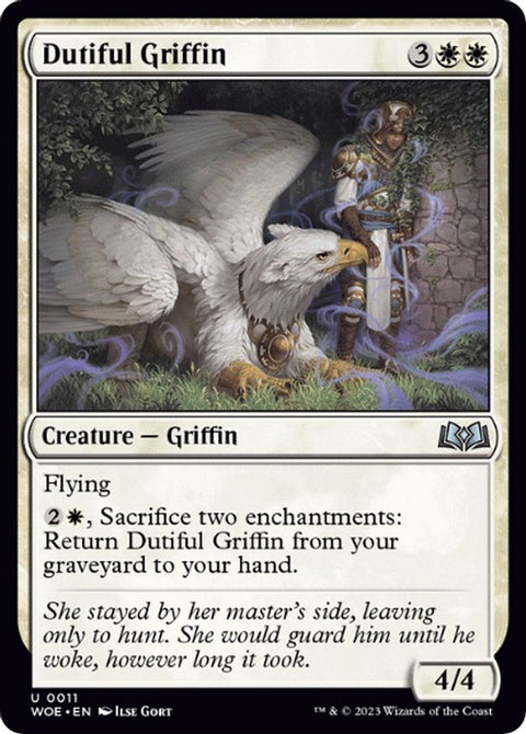 MTG | Dutiful Griffin | WOE