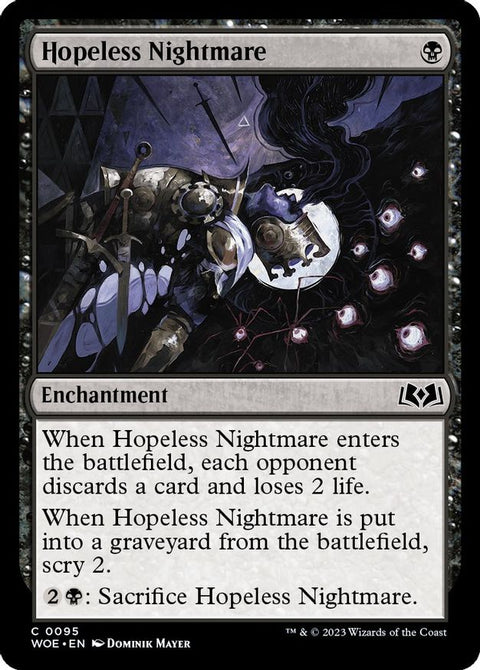 MTG | Hopeless Nightmare | WOE