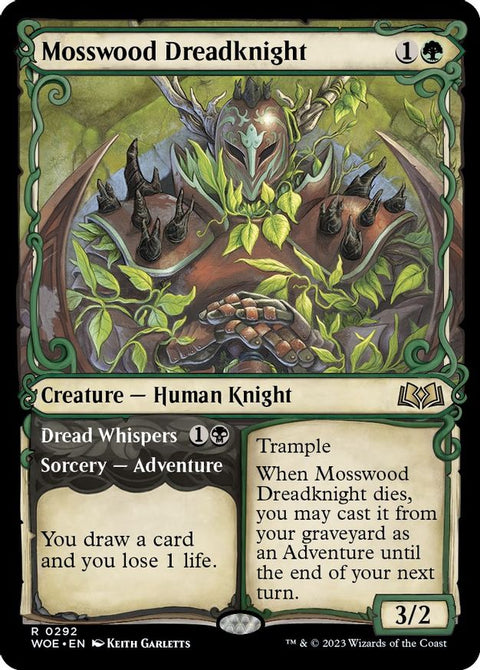 MTG | Mosswood Dreadknight | Foil | WOE