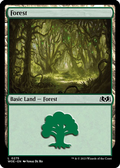 MTG | Forest | WOE