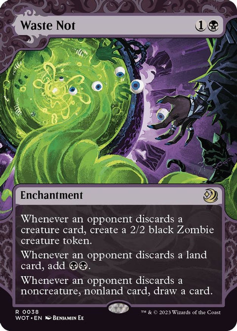 MTG | Waste Not | WOT - Knowhere