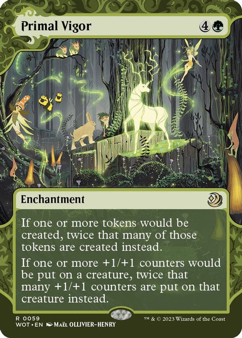 MTG | Primal Vigor | WOT - Knowhere