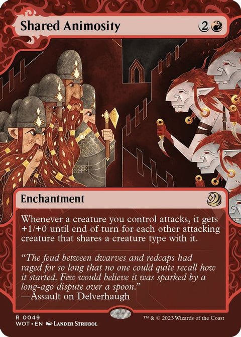 MTG | Shared Animosity | WOT - Knowhere