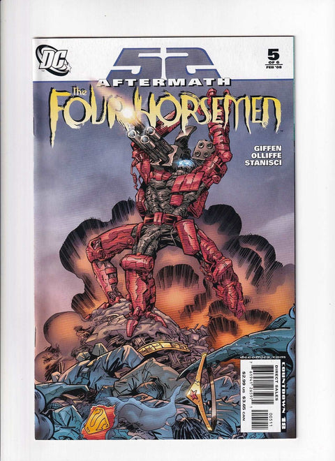 52 Aftermath: The Four Horsemen #5