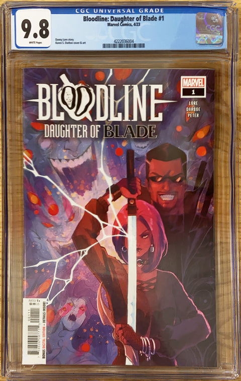 Bloodline: Daughter of Blade #1 (CGC 9.8) (2023)