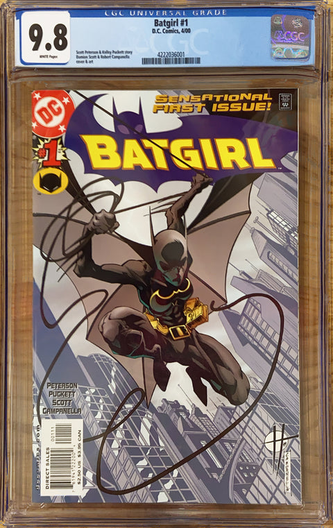 Batgirl, Vol. 1 #1 (CGC 9.8) (2000)