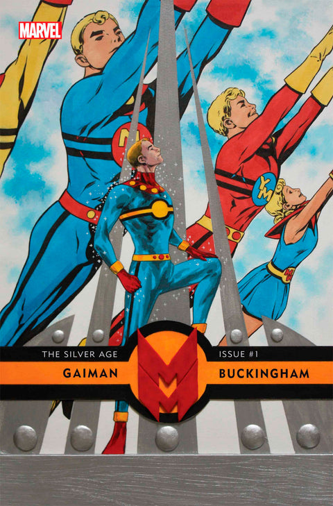 Miracleman by Gaiman & Buckingham: The Silver Age