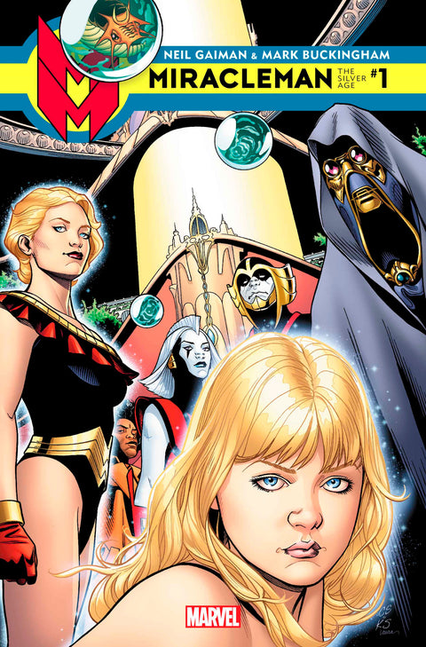 Miracleman by Gaiman & Buckingham: The Silver Age Sprouse Variant