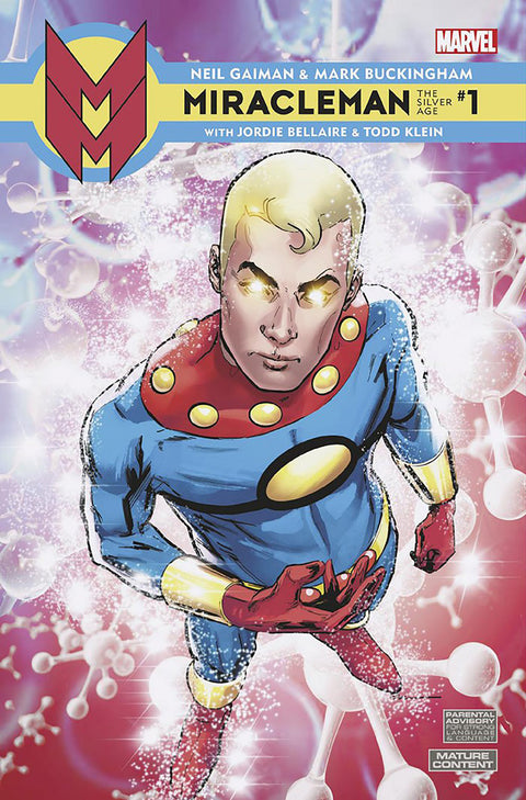 Miracleman by Gaiman & Buckingham: The Silver Age Jiminez Variant