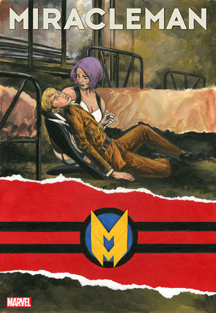 Miracleman: The Silver Age 6A Comic Amy Reeder Homage Variant Marvel Comics 2023