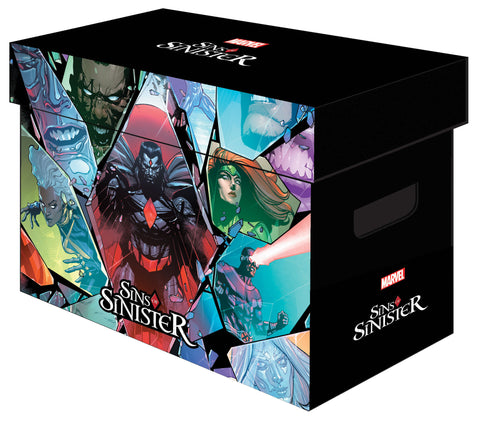 Marvel Graphic Comic Short Box: Sins of Sinister (PICKUP / DELIVERY ONLY) 