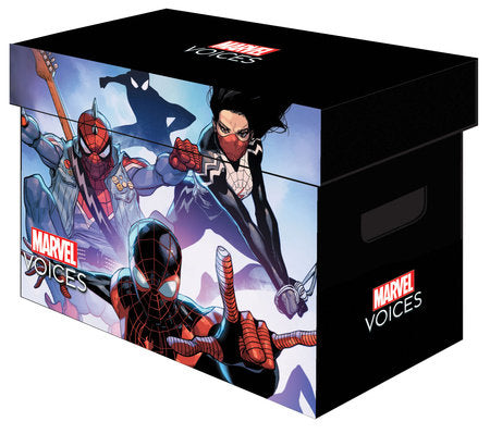 Marvel Graphic Comic Short Box: Marvel Voices: Spider-Verse (PICKUP / DELIVERY ONLY) Marvel Comics