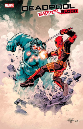 Deadpool: Badder Blood 4C Comic Ken Niimura Design Variant Marvel Comics 2023