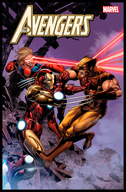 Avengers, Vol. 8 Larroca Foreshadow Variant