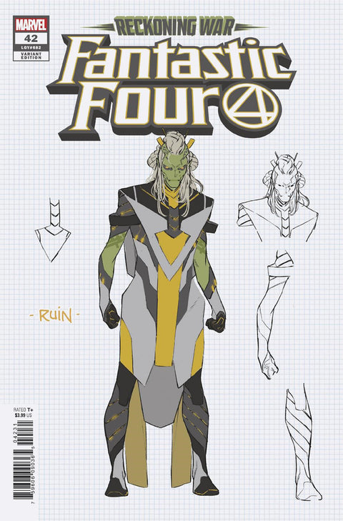 Fantastic Four, Vol. 6 1:10 Silva Design