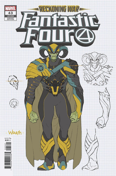 Fantastic Four, Vol. 6 RB Silva Concept Art Cover