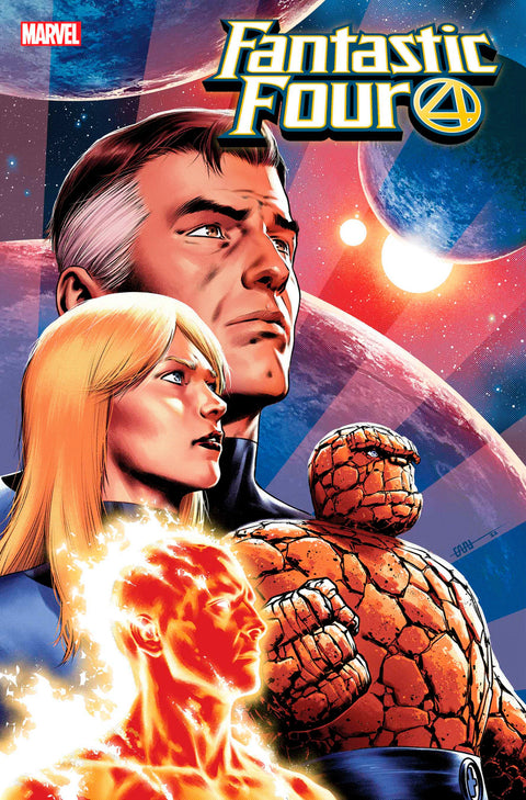 Fantastic Four, Vol. 6 Regular CAFU Cover