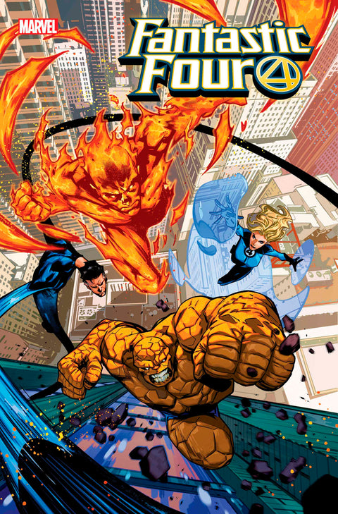 Fantastic Four, Vol. 6 Francesco Manna Cover