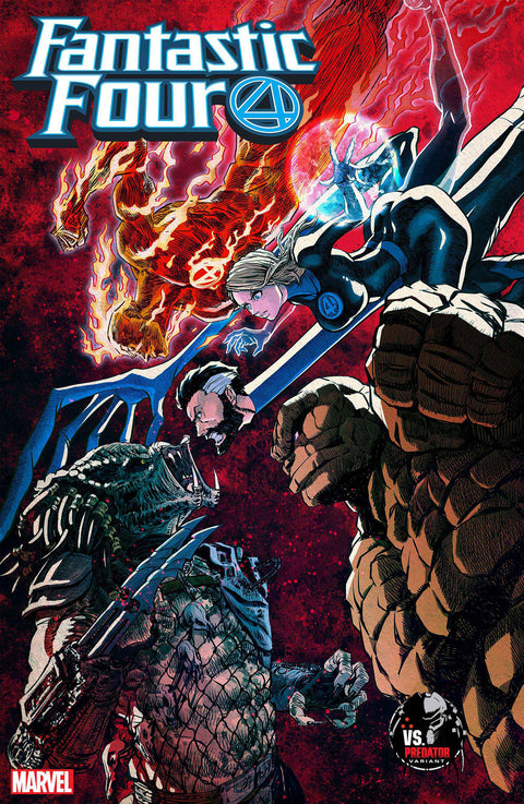 Fantastic Four, Vol. 6 Superlog Predator Variant