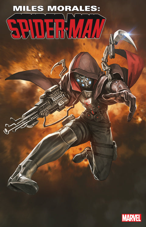 Miles Morales: Spider-Man 1:50 Foreshadow Var