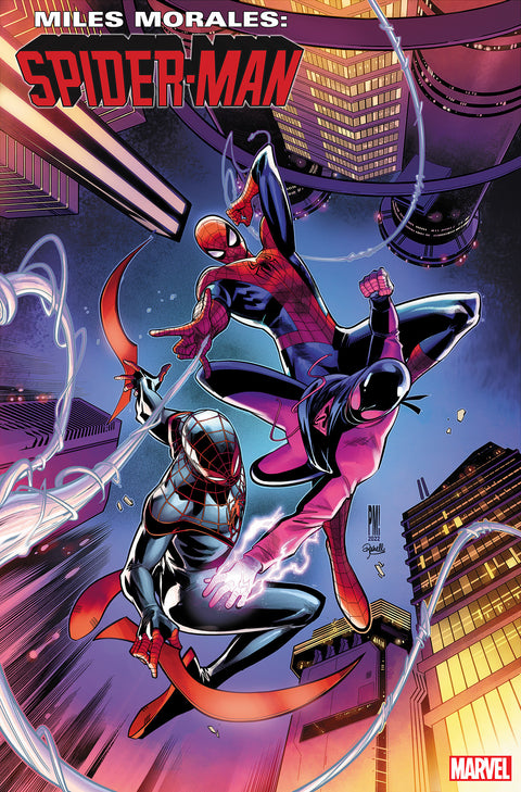 Miles Morales: Spider-Man Hellfire Gala Variant