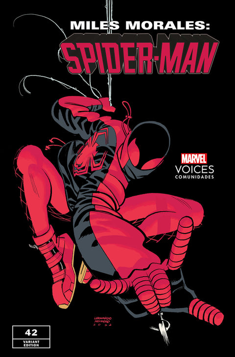 Miles Morales: Spider-Man Leonardo Romero Marvel's Voices Comunidades Variant