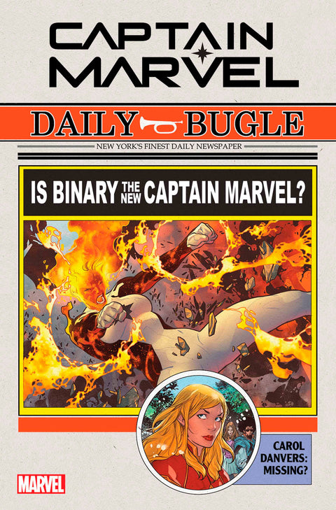 Captain Marvel, Vol. 11 Regular RB Silva Cover