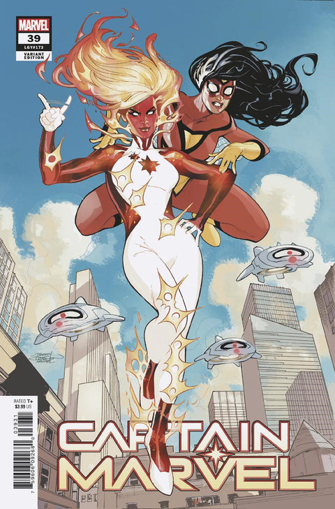 Captain Marvel, Vol. 11 Terry Dodson Cover