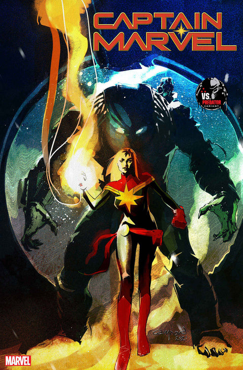 Captain Marvel, Vol. 11 Gary Nord Predator Variant