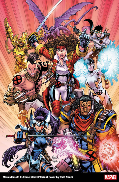 Captain Marvel, Vol. 11 Vicentini X-Treme Variant