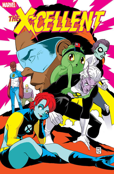 The X-Cellent Nick Dragotta Cover