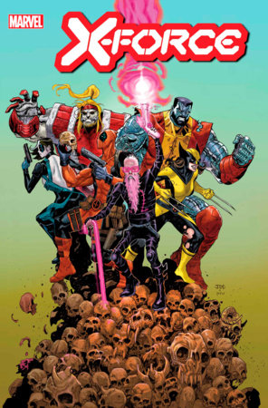 X-Force, Vol. 6 41A  Marvel Comics 2023