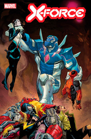 X-Force, Vol. 6 42A Comic Sean Galloway Variant Marvel Comics 2023