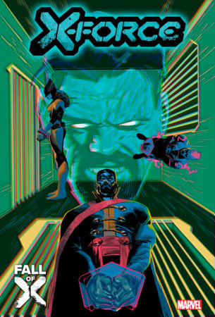 X-Force, Vol. 6 45A Comic George Pérez Variant Marvel Comics 2023