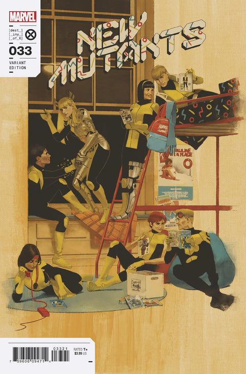 New Mutants, Vol. 4 Marc Aspinall Variant