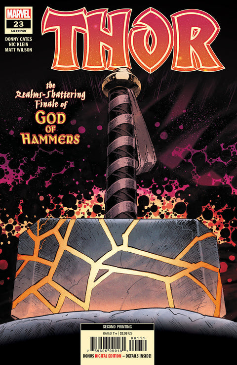 Thor, Vol. 6 2nd Print Variant