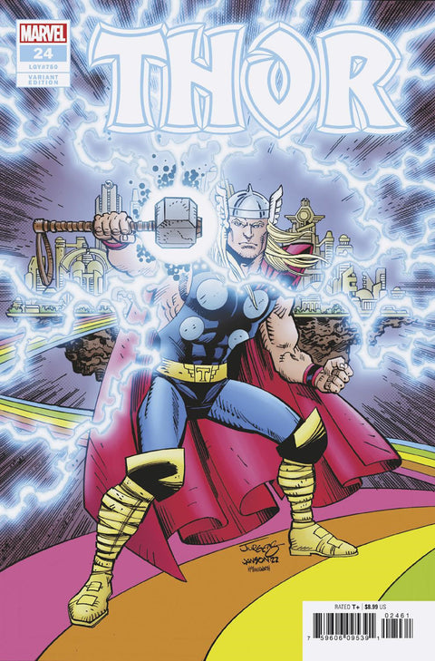Thor, Vol. 6 1:25 Dan Jurgens Variant Cover