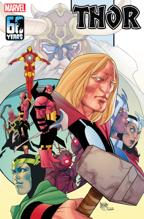 Thor, Vol. 6 Pasqual Ferry Cover