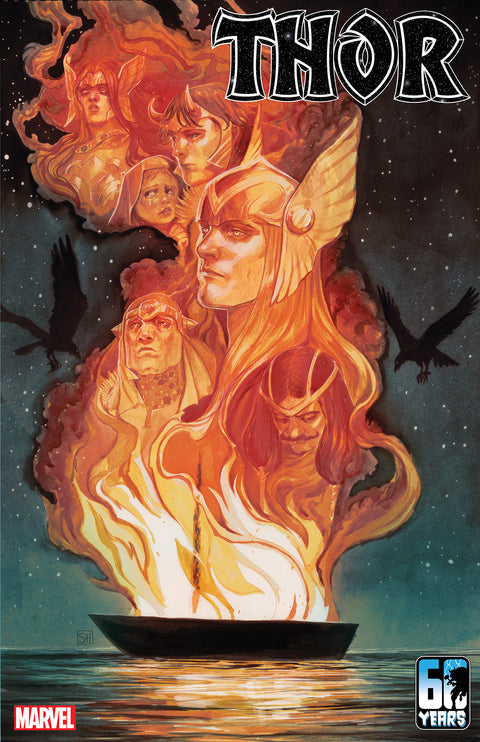 Thor, Vol. 6 Stephanie Hans Cover