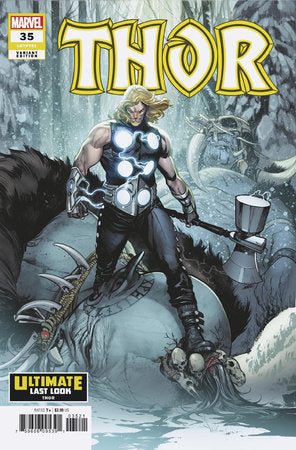 Thor, Vol. 6 35B  Marvel Comics 2023