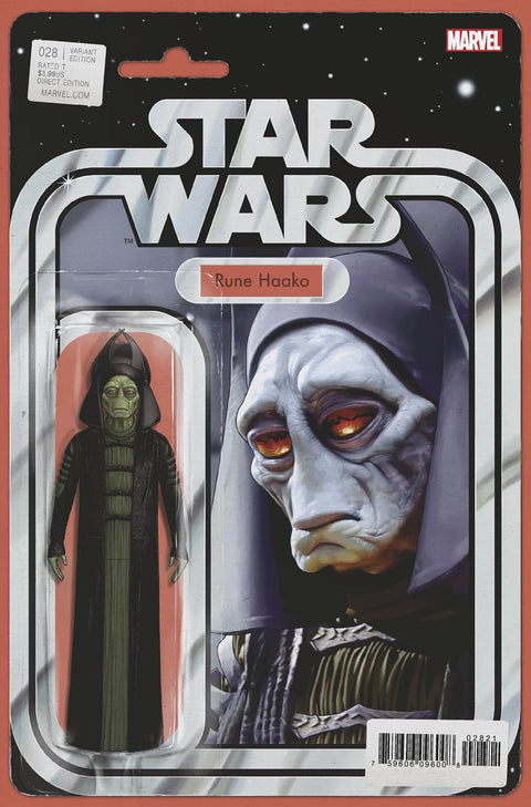 Star Wars, Vol. 3 (Marvel) Christopher Action Figure Variant