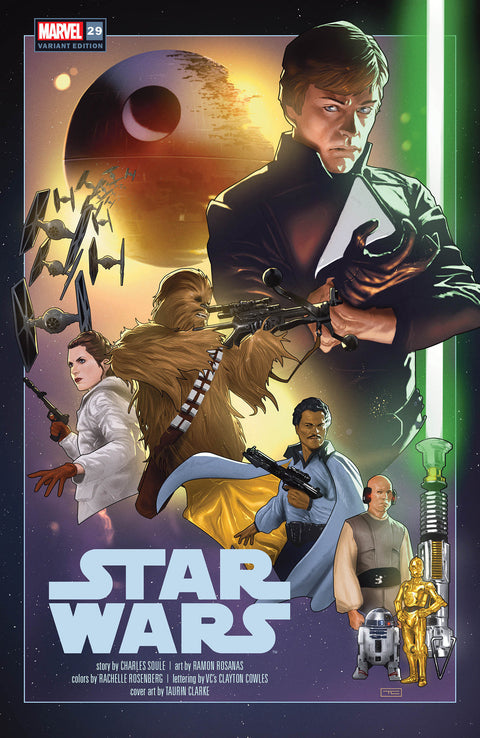 Star Wars, Vol. 3 (Marvel) Clarke Variant