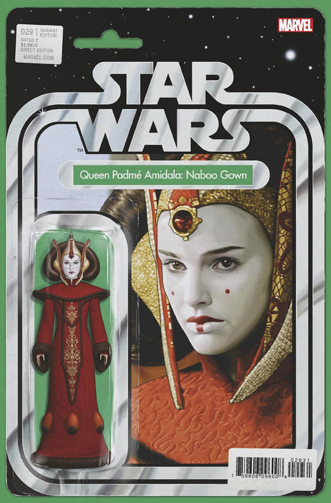 Star Wars, Vol. 3 (Marvel) Christopher Action Figure Variant