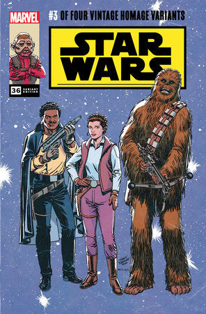 Star Wars, Vol. 3 (Marvel) 36D Adam Kubert Regular Marvel Comics 2023
