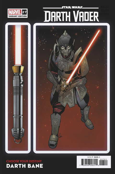 Star Wars: Darth Vader, Vol. 3 Sprouse Choose Your Destiny Variant