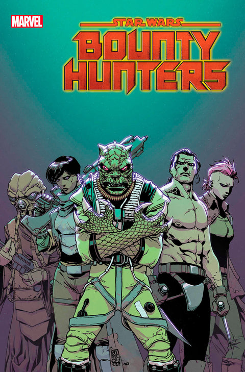Star Wars: Bounty Hunters (Marvel Comics) #18A