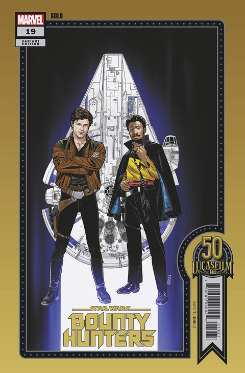 Star Wars: Bounty Hunters (Marvel Comics) #19B